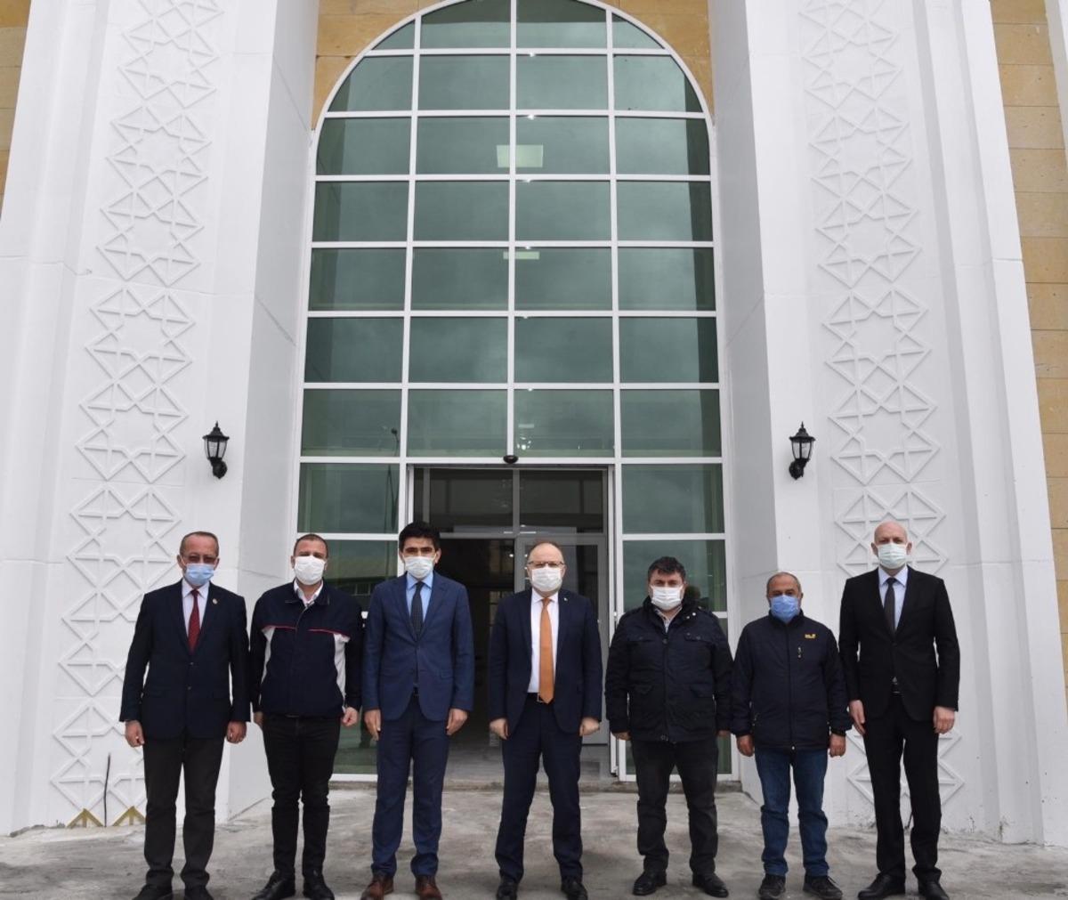 Vali Tutulmaz, &Ccedil;aycuma OSB&rsquo;de