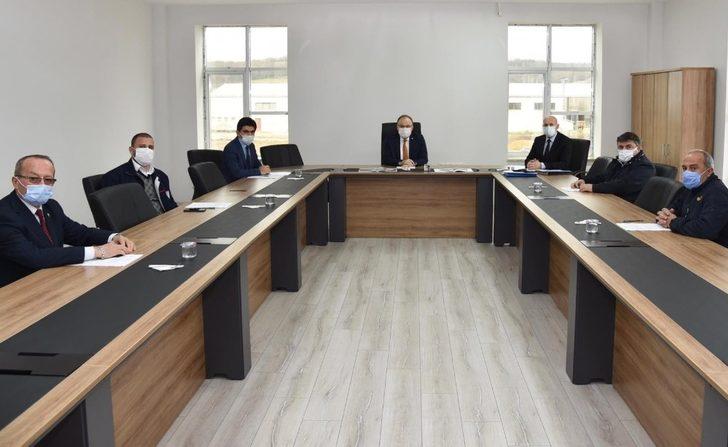 Vali Tutulmaz, Çaycuma OSB’de G2