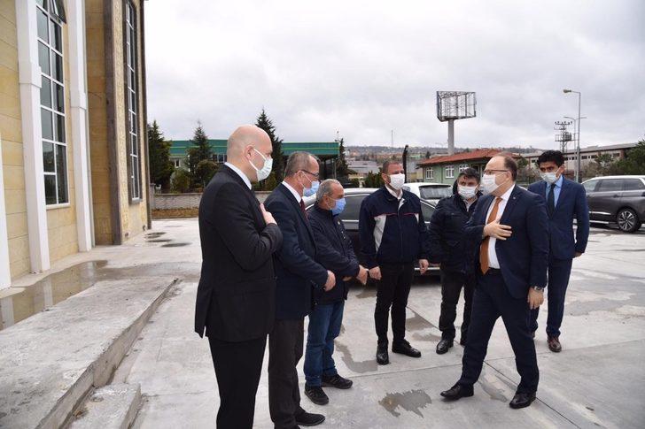 Vali Tutulmaz, Çaycuma OSB’de G3