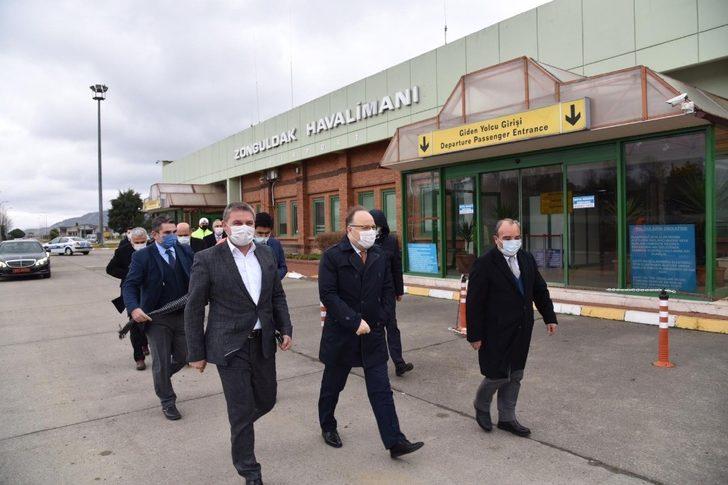 Vali Tutulmaz, Çaycuma OSB’de G4