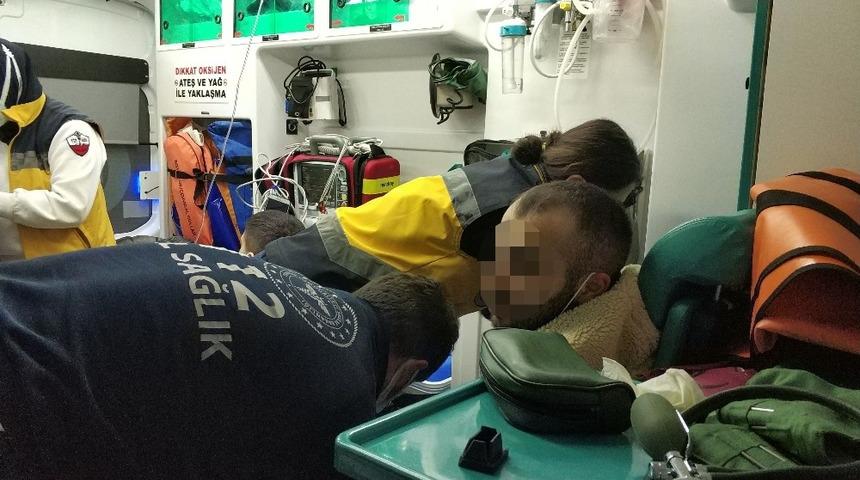 Samsun&rsquo;da bı&ccedil;aklı saldırı: 2 yaralı