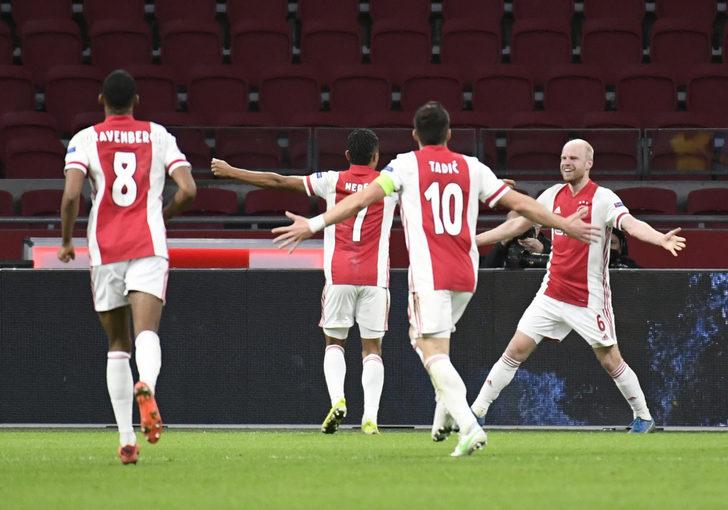 MAÇ SONUCU | Ajax 3-0 Young Boys