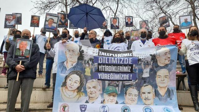 Sağlık Çalışanları: “Talepler Dilimizde Yitirdiklerimiz Yüreğimizde”