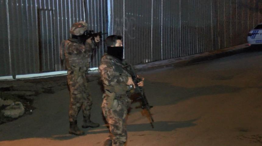 Polisten kaçan 3 şüpheli kovalamaca sonucu yakalandı