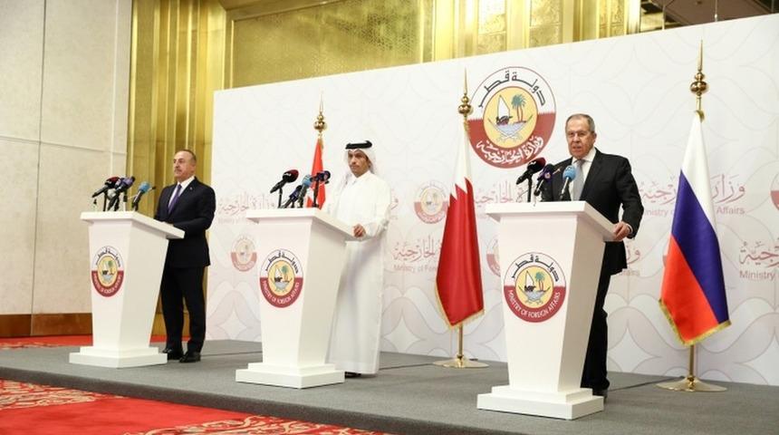 T&uuml;rkiye, Rusya ve Katar'dan Suriye i&ccedil;in yeni mekanizma: İran dışlanıyor mu?