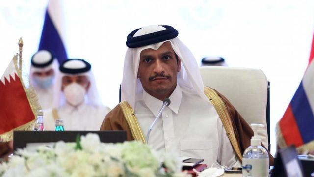 Katar Dışişleri Bakanı Muhammed bin Abdurrahman el Sani