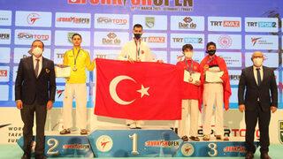 Milli taekwondoculardan 3 madalya