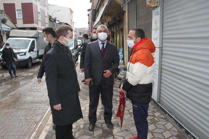 Malazgirt’te korona virüs tedbirleri denetimi G3