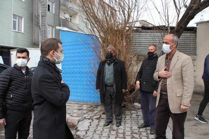 Malazgirt’te korona virüs tedbirleri denetimi G4