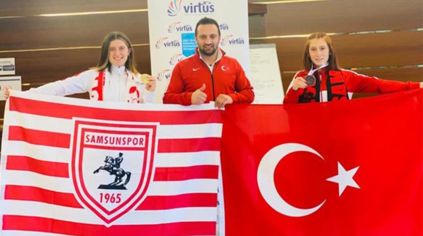 Fatma Damla Altın pentatlonda Avrupa şampiyonu oldu