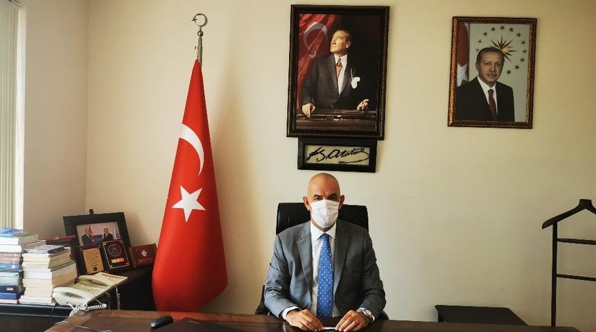 Marmaris Kaymakamı Aksoy&rsquo;un "12 Mart İstiklal Marşı&rsquo;nın Kabul&uuml; ve Mehmet Akif Ersoy&rsquo;u Anma G&uuml;n&uuml;&rdquo; Mesajı