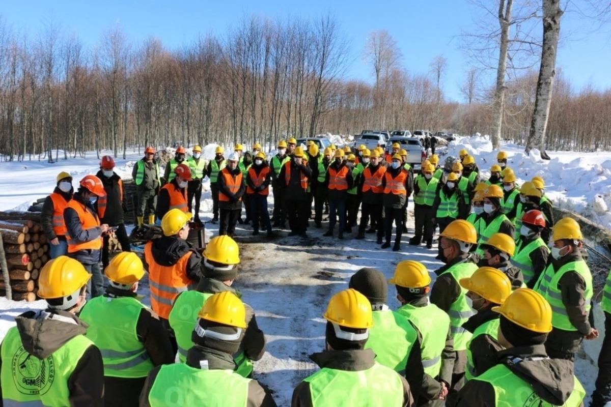 D&uuml;zce&rsquo;de 2021 yılı &uuml;retim ve standardizasyon tatbikatı yapıldı