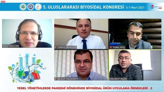 Mersin Büyükşehir Belediyesi, 5. Uluslararası Biyosidal Kongresine katıldı