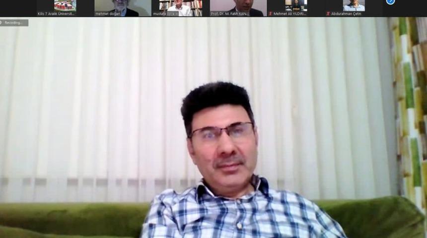 Kıraathane S&ouml;yleşilerinin 22&rsquo;ncisi d&uuml;zenlendi