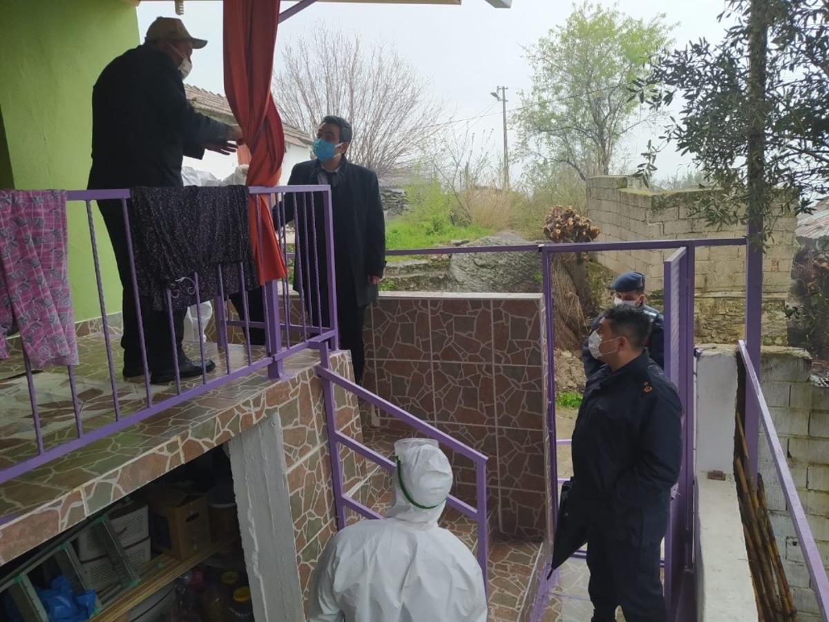 S&ouml;ke&rsquo;nin Ak&ccedil;akaya Mahallesi&rsquo;nde 10 haneye karantina uygulandı