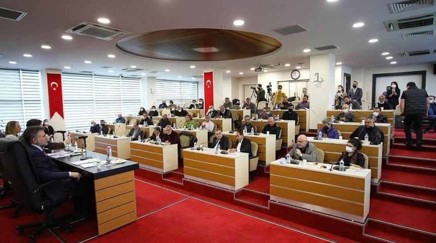 Başkan Sandal, esnafın sorunlarını dinledi