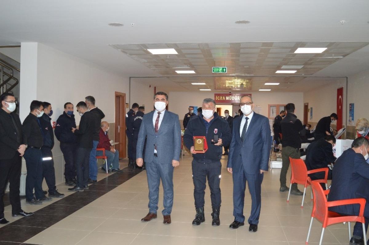 Elbistan Adliyesi&rsquo;nde kan bağışı kampanyası