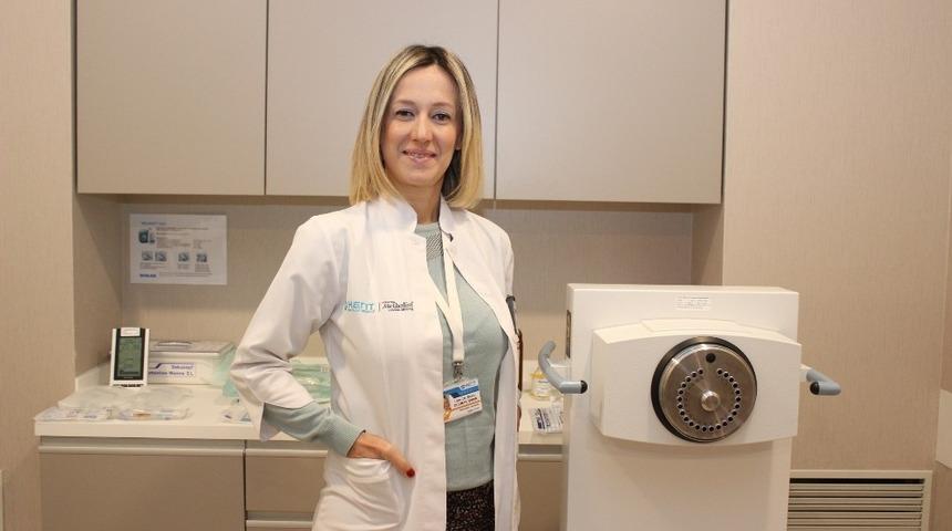 Kansere karşı Brakiterapi uygulaması kadınların hizmetinde