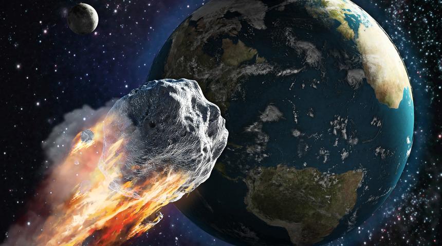NASA tarih verdi! Dev asteroit Dünya'nın çok yakınından geçecek