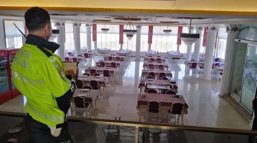 Reyhanlı&rsquo;da polisten dinamik denetim