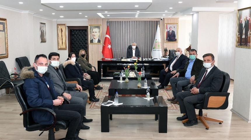 Başkan Başdeğirmen: &ldquo;İhtiyacı olan vatandaşlarımızın her zaman yanındayız&rdquo;