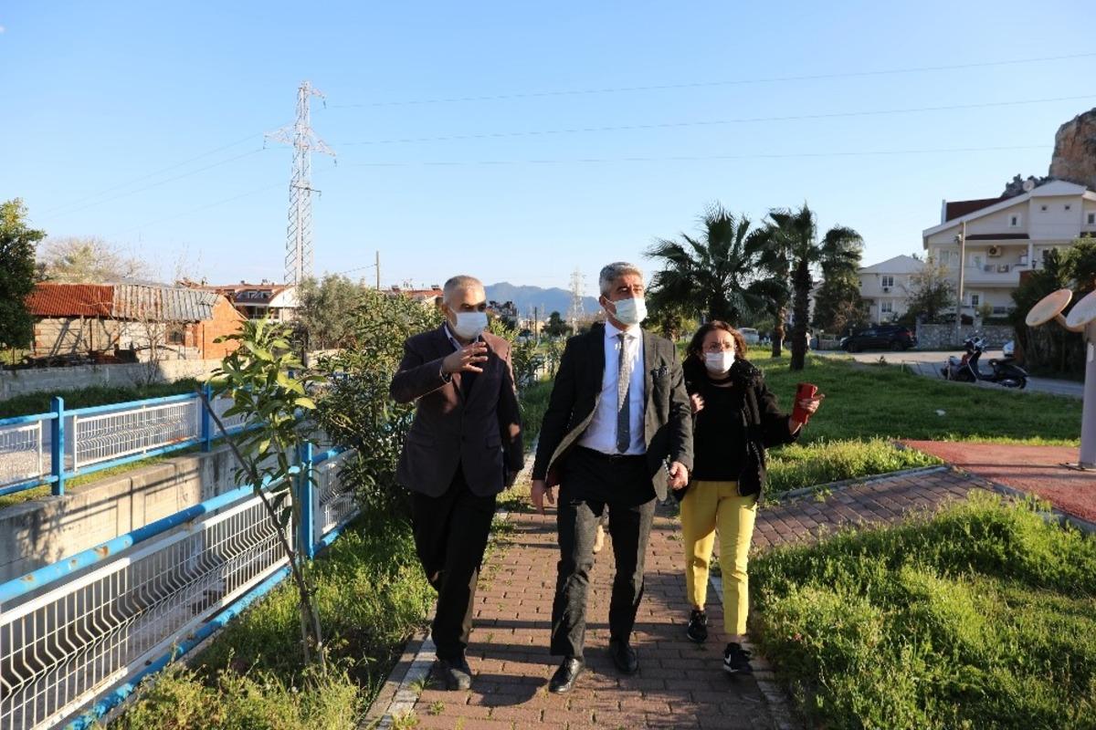 Marmaris&rsquo;e  yaşam parkı yapılacak