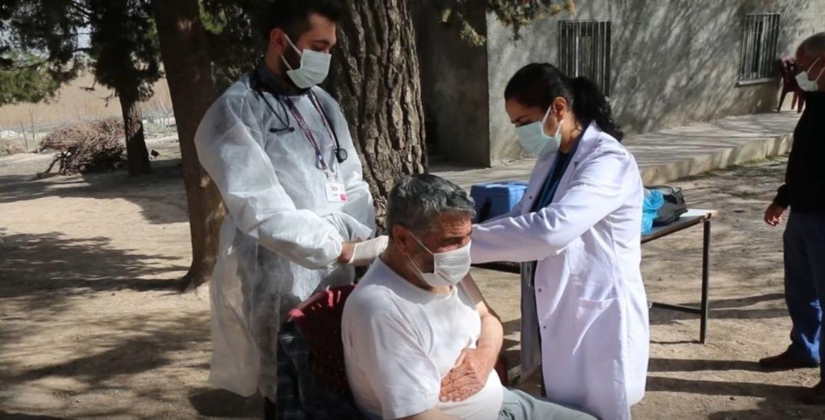 Şanlıurfa&rsquo;da korona denetimleri s&uuml;r&uuml;yor