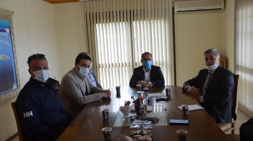 En iyi otel listesine giren Didimli otel sahiplerine yerinde teşekkür edildi