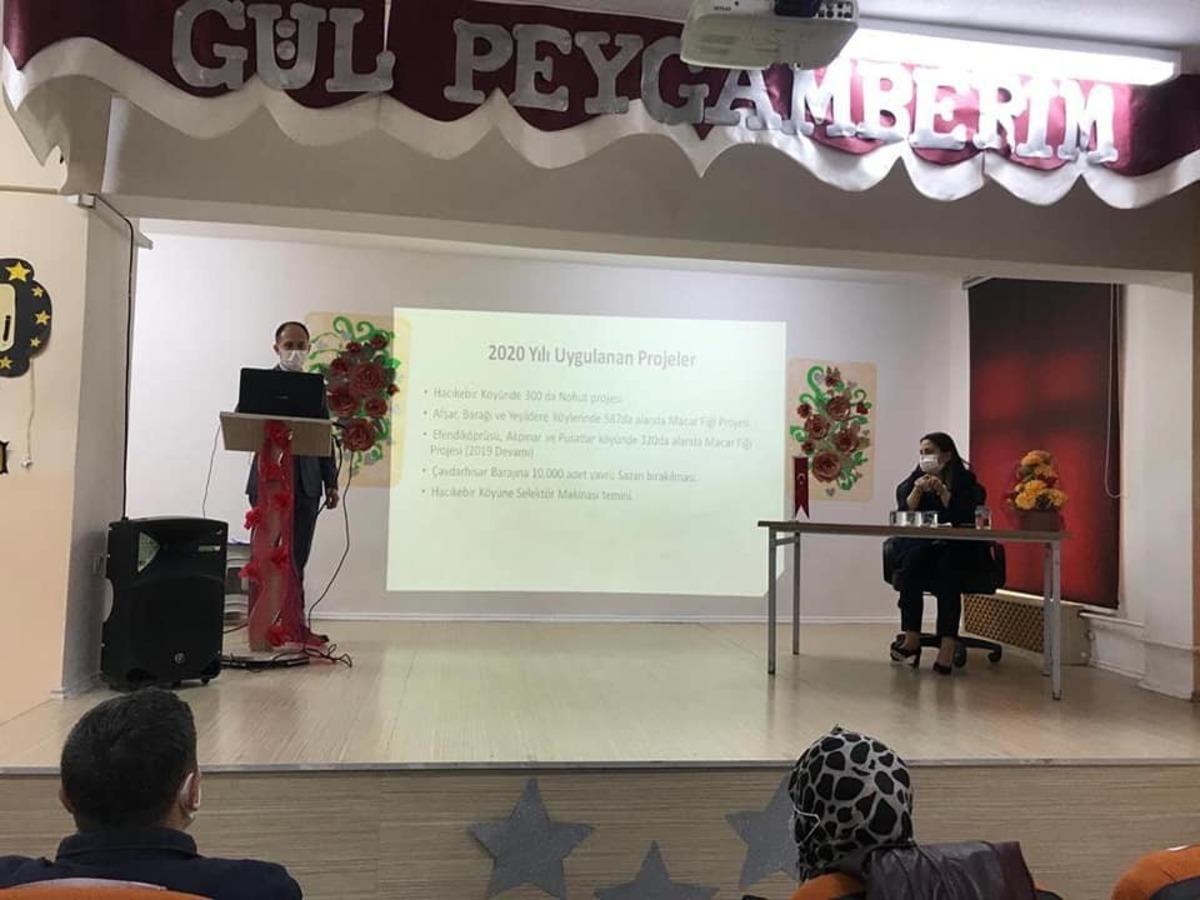 Kaymakam Yazıcı: &rsquo;&rsquo;Vatandaşın sorunları yerinde tespit edilip &ccedil;&ouml;z&uuml;l&uuml;yor&rsquo;&rsquo;