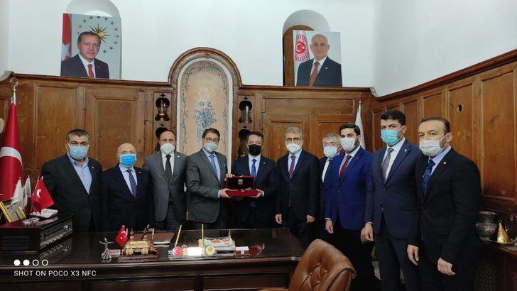 Afgan Bakan, Birlik Vakfı’nı ziyaret etti G2