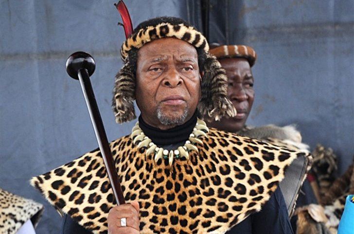 Zulu kral vefat etti