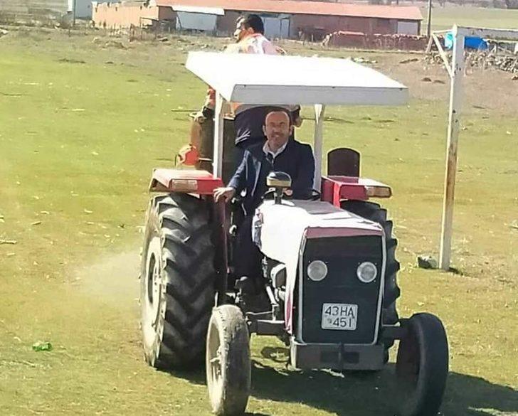 Kütahya’daki meralar gübreleniyor G5