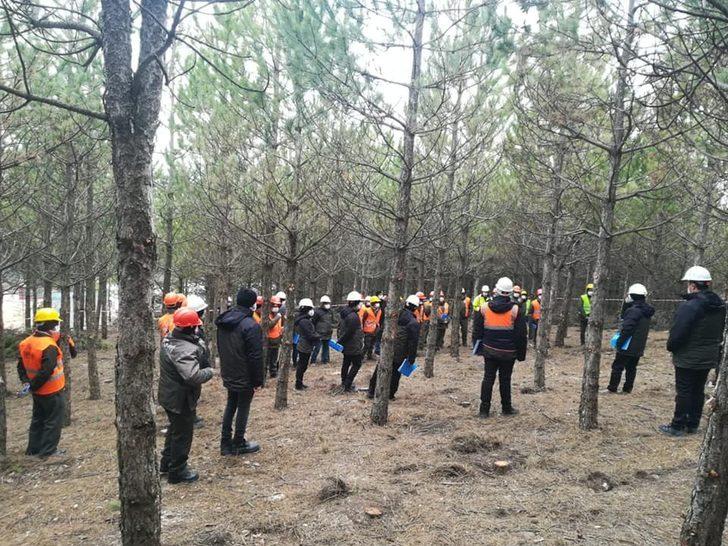 Kütahya’da 2021 yılı silvikültür ve ağaçlandırma tatbikatı G2