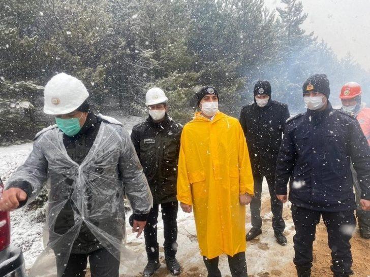 Kütahya’da 2021 yılı silvikültür ve ağaçlandırma tatbikatı G5