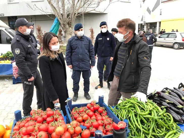 Pazar yerinde sıkı denetim G2