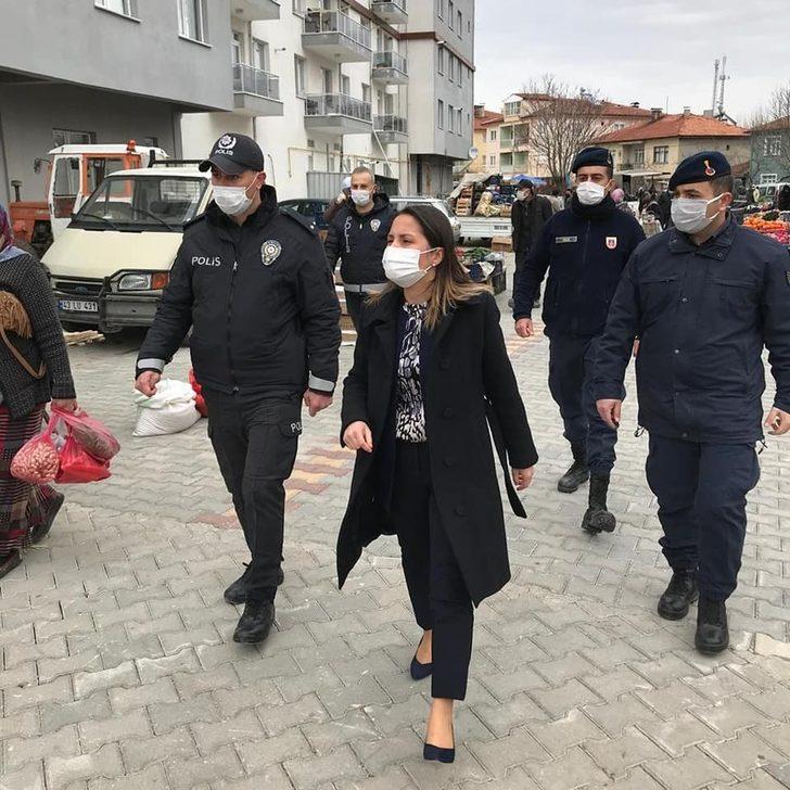 Pazar yerinde sıkı denetim G3