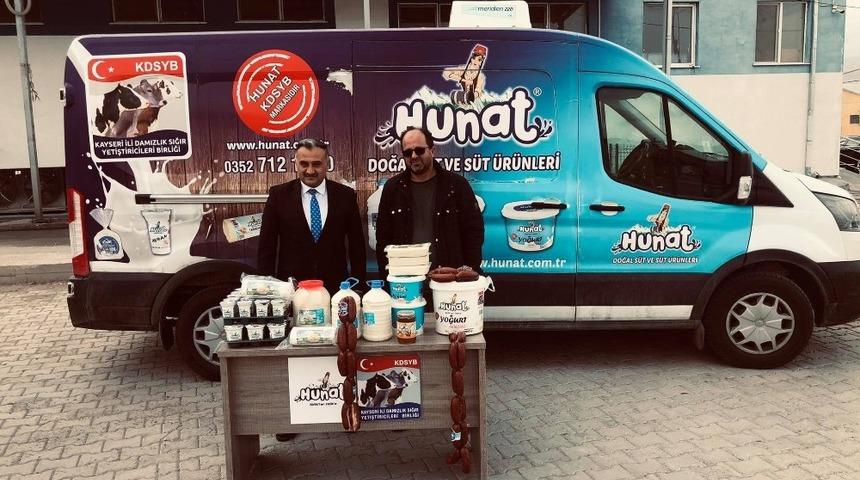 Başkan Cabbar’dan Damızlık Sığır Yetiştiricileri Birliği’ne Ziyaret