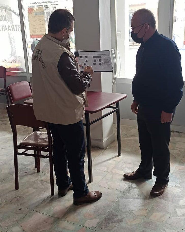 Tekirdağ’da gıda ve toplu tüketim yerleri denetlendi G3