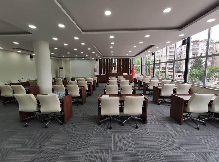 Oda başkanlarından yeni meclis salonuna tam not G3