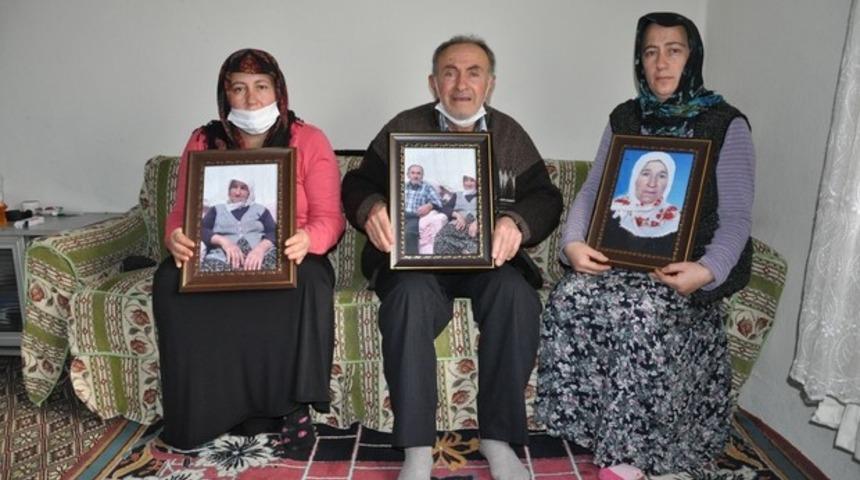 Simavlı yaşlı kadın tam 100 g&uuml;nd&uuml;r kayıp