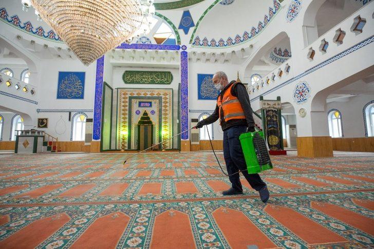 Nilüfer’deki camilerde bahar temizliği G2