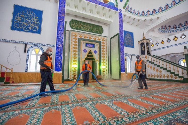 Nilüfer’deki camilerde bahar temizliği G4