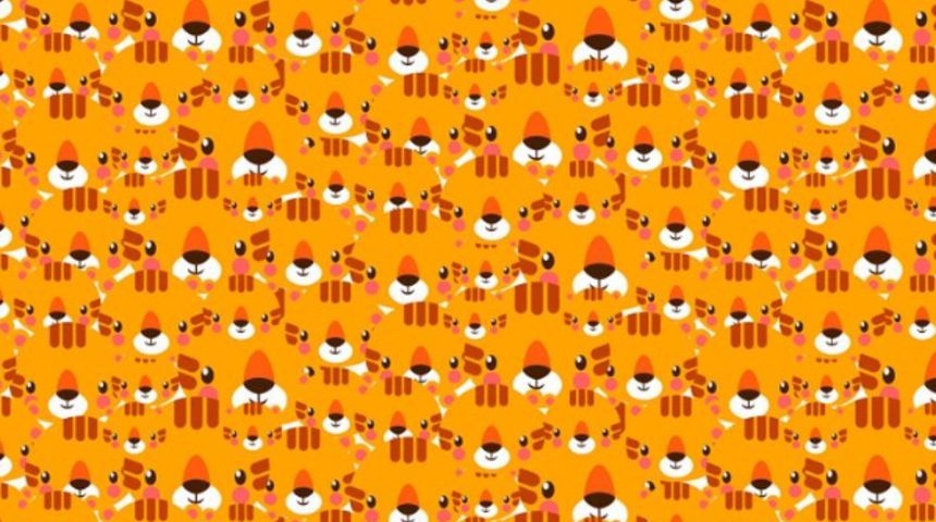 Görsel yeteneklerinizin seviyesini biliyor musunuz? Verilen görseldeki kediyi görebiliyor musunuz?