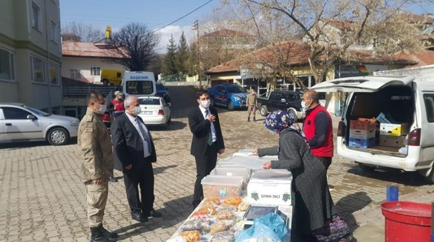 Pazarda Covid-19 denetimi