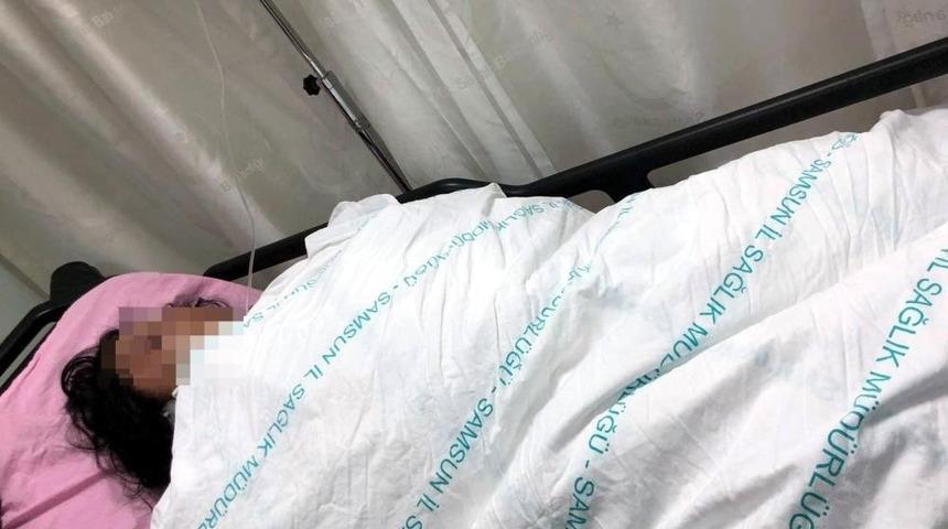 Eski kocası tarafından darp edilen kadın taburcu oldu