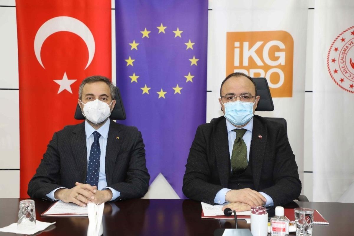 Elazığ&rsquo;da "&Ccedil;evrimi&ccedil;i Etkileşimli İSG Risk Değerlendirme Sistemi" projesi