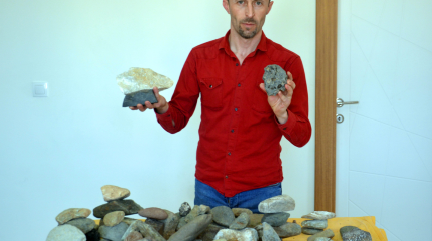 Gök taşı düştü iddiası: 'Gerçekliğinden şüphem yok gökyüzünü izlerken gördüm'