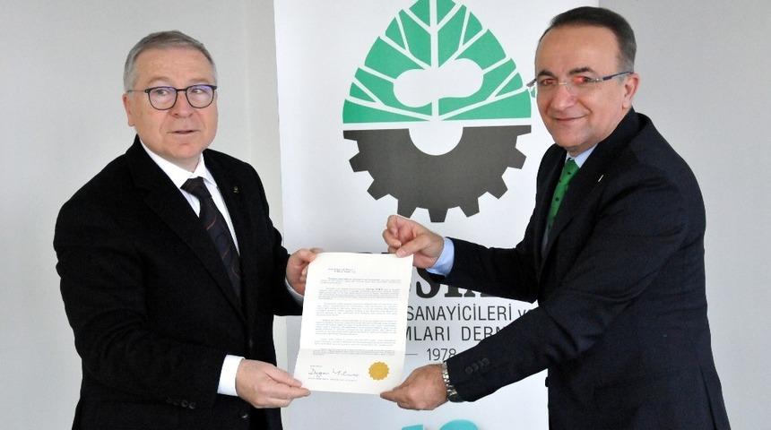 BSMMMO&rsquo;dan iş insanlarına ziyaret