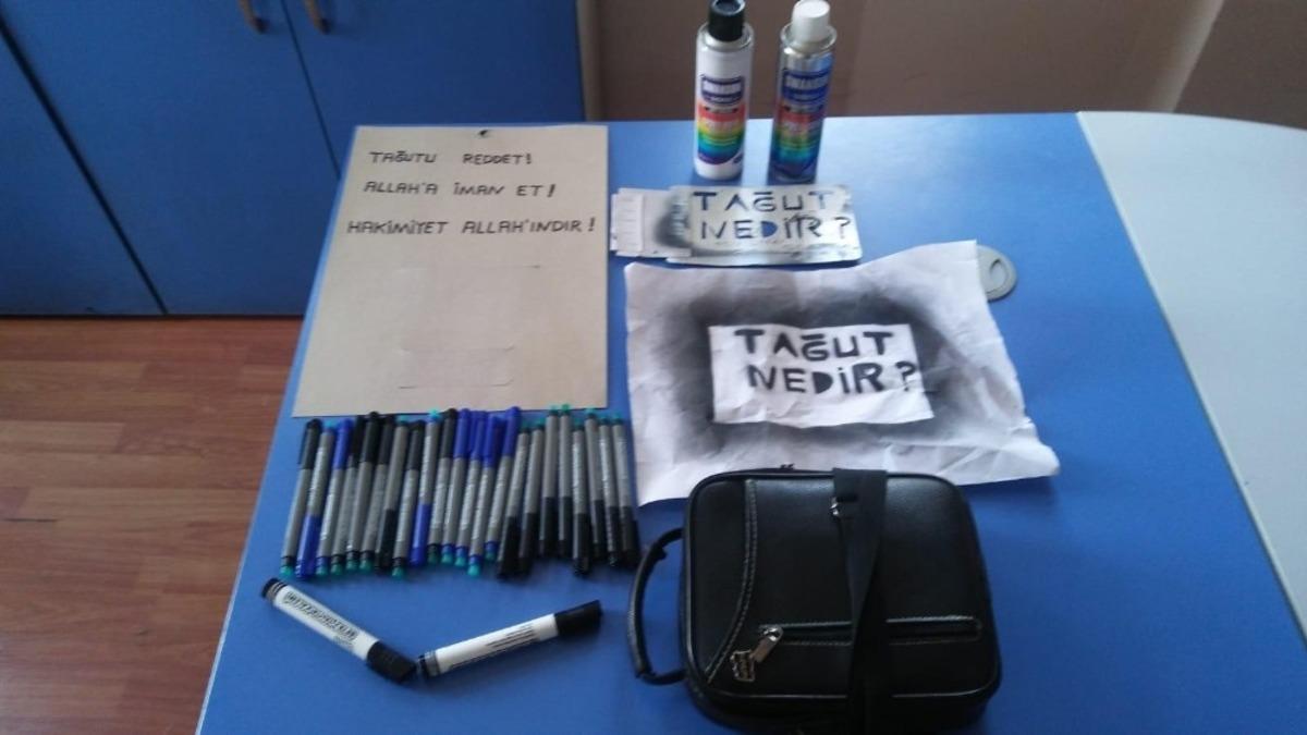 Baskına gelen polise bı&ccedil;ak ve balta ile direndi