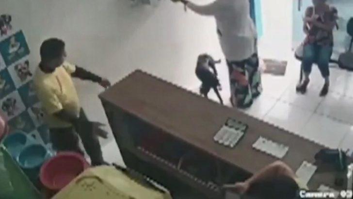 Brezilya’da kliniğe giren köpekte tümör tespit edildi G3